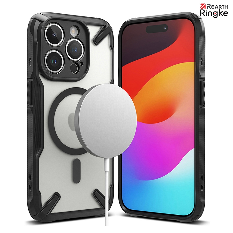 iPhone 15 Pro Max Plus 韓國 Ringke Fusion-X Magnetic 磁吸手機保護殼