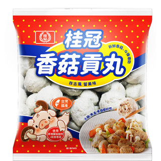 桂冠 香菇貢丸 (383g) 【桂冠官方旗艦店】