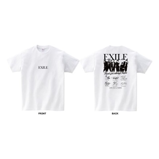 EXILE 放浪兄弟 2023 台北演唱會 特典會周邊T-Shirt 上衣