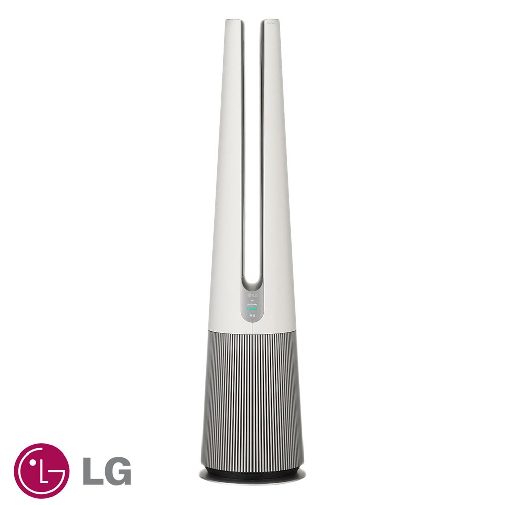 【LG樂金】AeroTower風革機 清淨機 電風扇 電暖器 三合一涼暖系列 FS151PWE0 (典雅白) 保固兩年