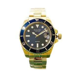 【Roven Dino 羅梵迪諾】海防前線時尚腕錶 RD6089G-338BU 41.5mm 現代鐘錶