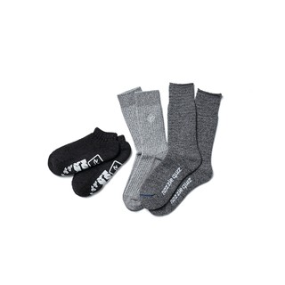 Dorm Kit 居家襪組 (3pack)｜nozzle quiz®