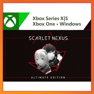 【官方正版】中文 PC XBOX 終極版 緋紅結繫 Scarlet Nexus 中文版