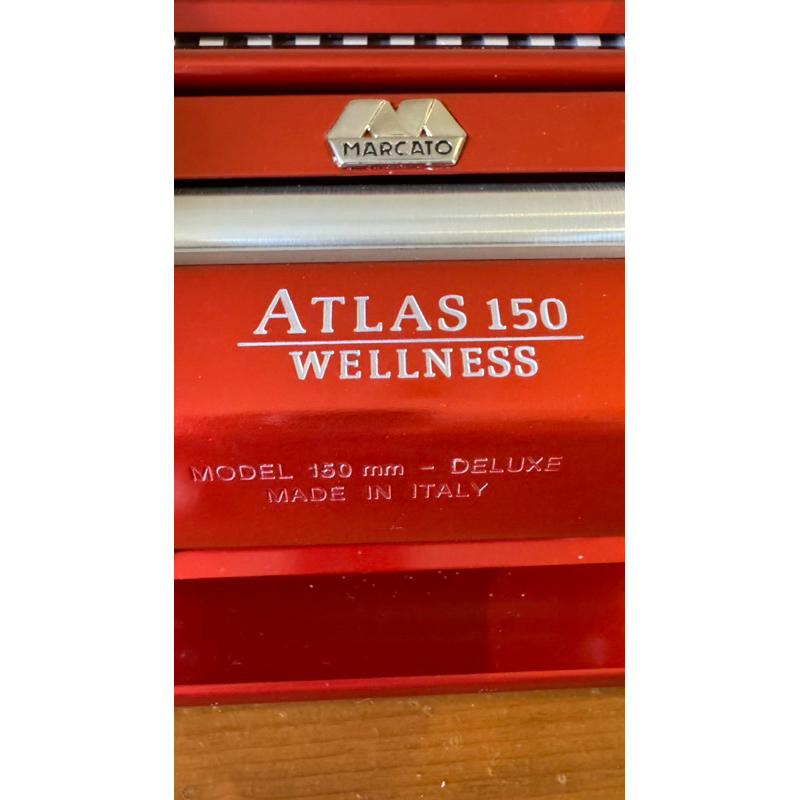 義大利 Marcato Atlas 150製麵機 分離式 壓麵機蜜桃粉 義大利製