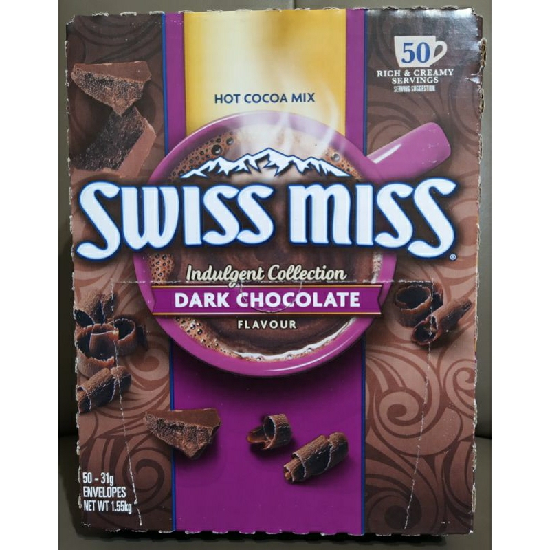 Swiss Miss 香醇巧克力可可粉(50入）