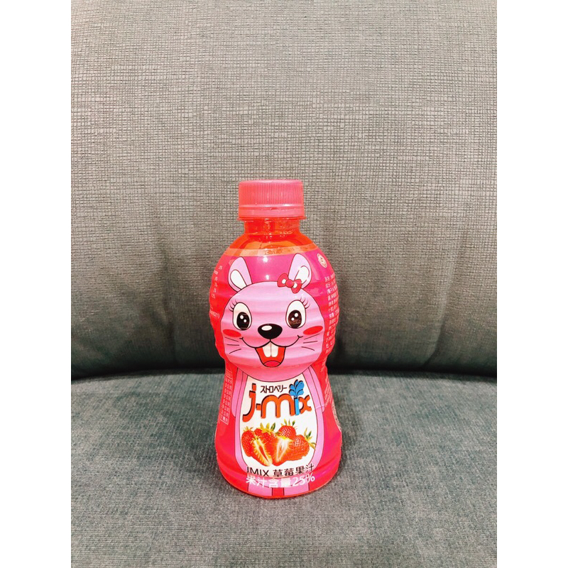 泰國JMIX 果汁飲料 草莓 270ml 果汁含量25%