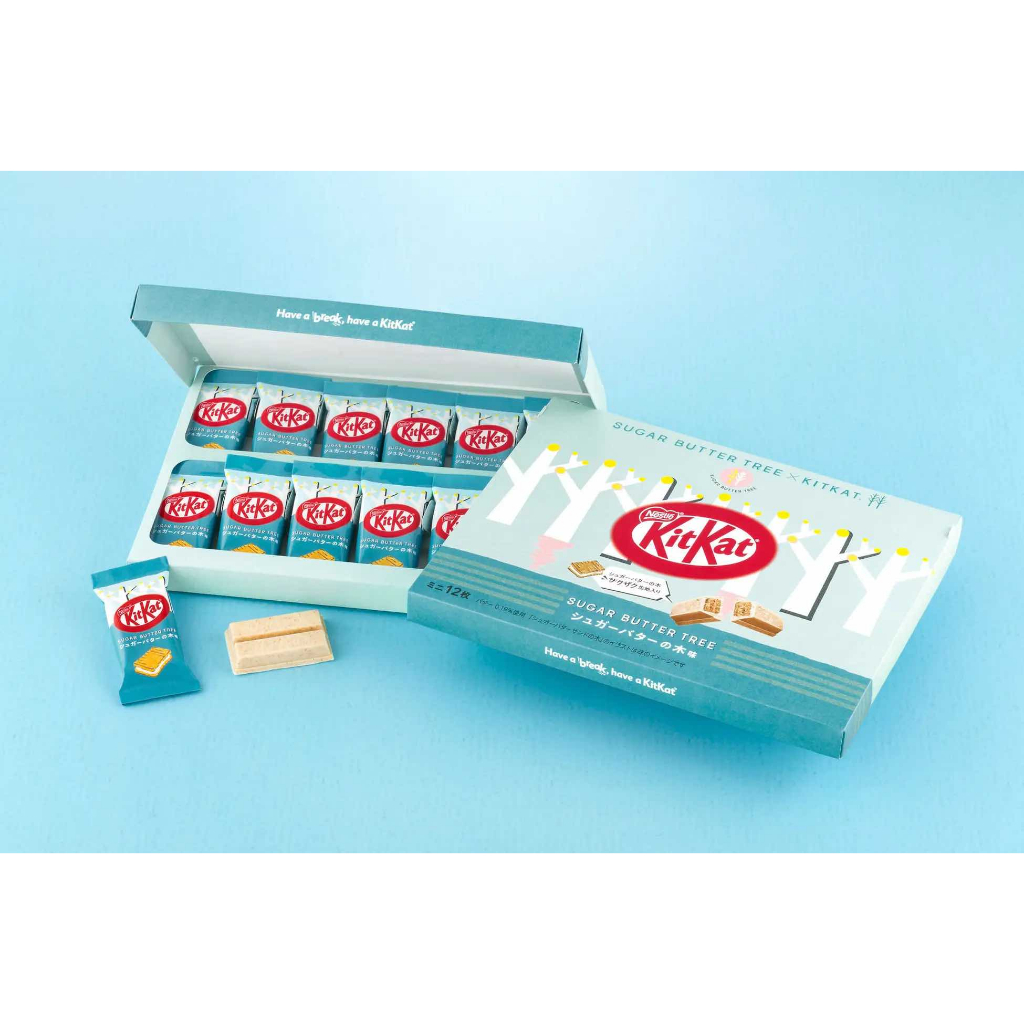 【JAPAN BOX】KITKAT × SUGAR BUTTER TREE（僅限東京），日本直送