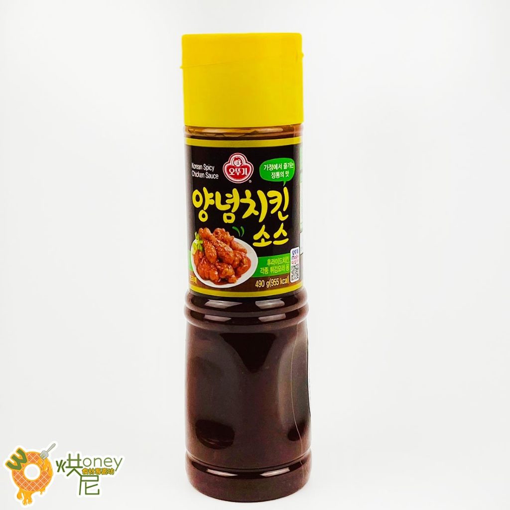 ☆HONEY 烘尼☆OTTOGI韓式洋釀炸雞醬490g / 罐 韓式炸雞 沾醬