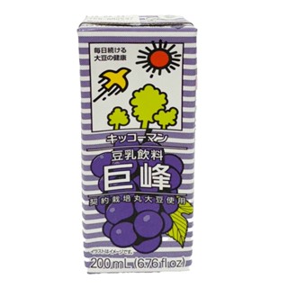 kikkoman龜甲萬 巨峰葡萄風味 200ml【Donki日本唐吉訶德】