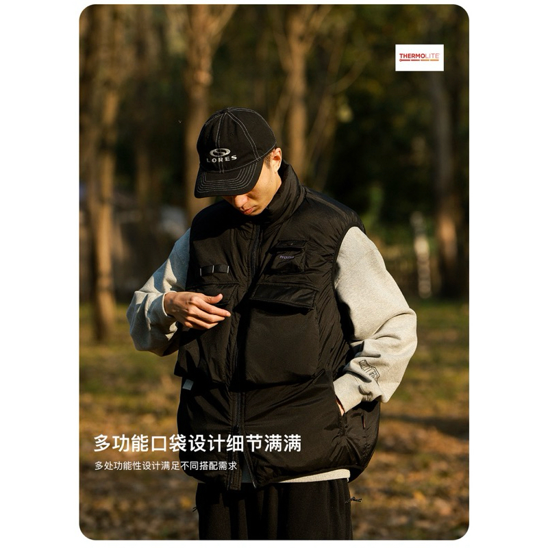 ダウンベスト PIN SKTBS THERMOLITE Vest