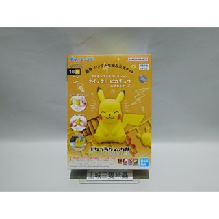 土城三隻米蟲 BANDAI 組裝模型 精靈寶可夢 Pokémon PLAMO 神奇寶貝 快組版 皮卡丘 16