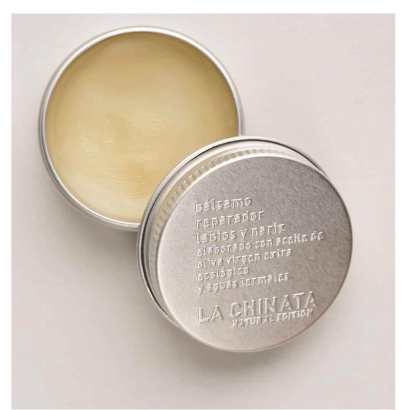 全新 西班牙 La Chinata 天然初榨橄欖油唇鼻修護膏15ml
