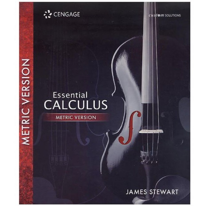 （二手）ESSENTIAL CALCULUS METRIC STEWART