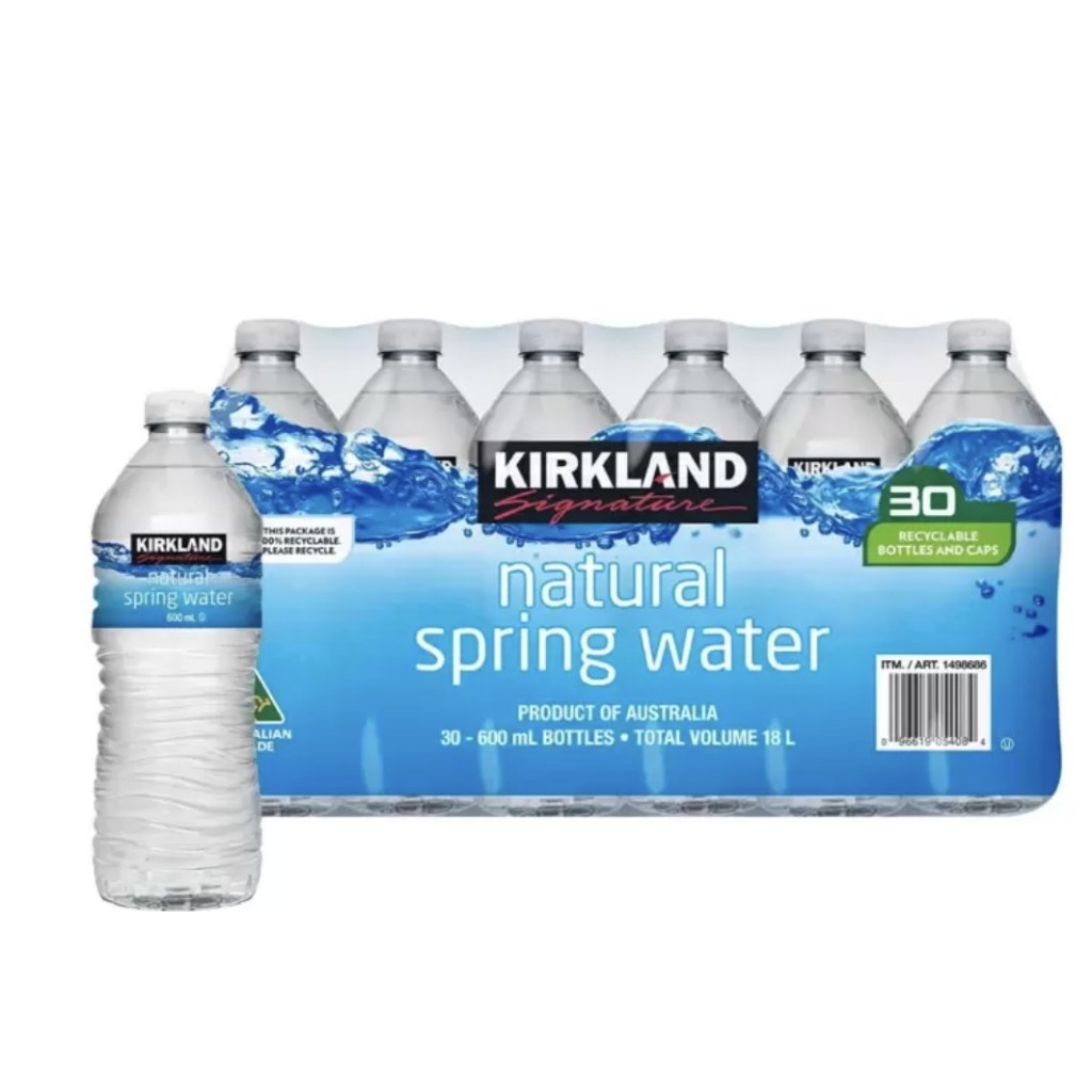 『好市多店小二』 Kirkland Signature 科克蘭 泉水 飲用水 礦泉水 水