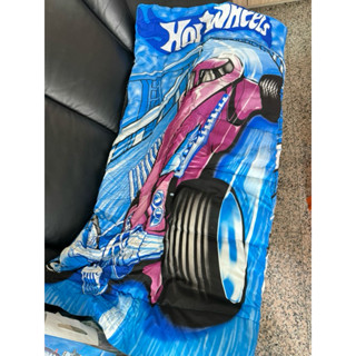 兒童棉被 Hot Wheels賽車睡袋 幼稚園午睡墊