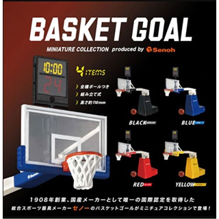 盒玩 Senoh迷你籃框 BASKET GOAL 抽包 需自行組裝（四色隨機出一）41391