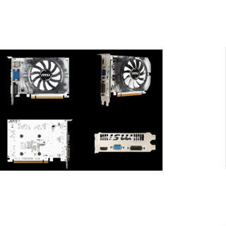 微星顯示卡 / MSI N730-4GD3V2 / GT730 / DDR3 / 4G / 免插電 / PCIE 顯示卡