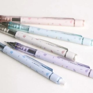 Tombow 蜻蜓 限量版水磨石系列 MONO graph 0.5mm自動鉛筆 + MONO橡皮擦