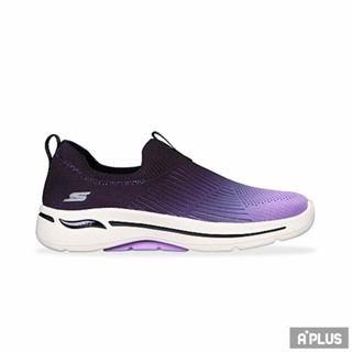 SKECHERS 女 走路健走鞋 GO WALK ARCH FIT -124885BKLV