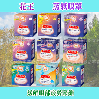 【臺灣現貨 24H發貨】蒸氣眼罩 花王眼罩 溫感蒸氣眼罩 盒裝