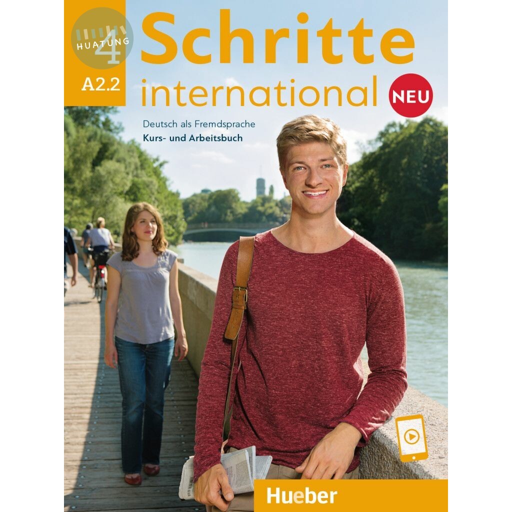 現書（德語】Schritte international Neu 4 (A2.2) 課本+練習本+練習本CD 9783196010848 &lt;華通書坊/姆斯&gt;