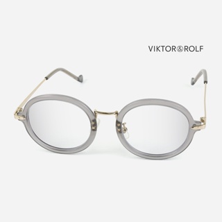 VIKTOR & ROLF 71-0110 V&R眼鏡｜復古圓框灰色眼鏡 男生女生品牌眼鏡框【幸子眼鏡】