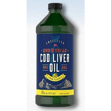 《巨便宜》挪威鱈魚肝油/魚肝油/鱈魚肝油 DHA/EPA 473毫升 檸檬風味 最低單價！