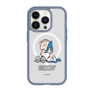 【TOYSELECT】SNOOPY史努比 睡覺時光極光霧透MagSafe iPhone手機殼