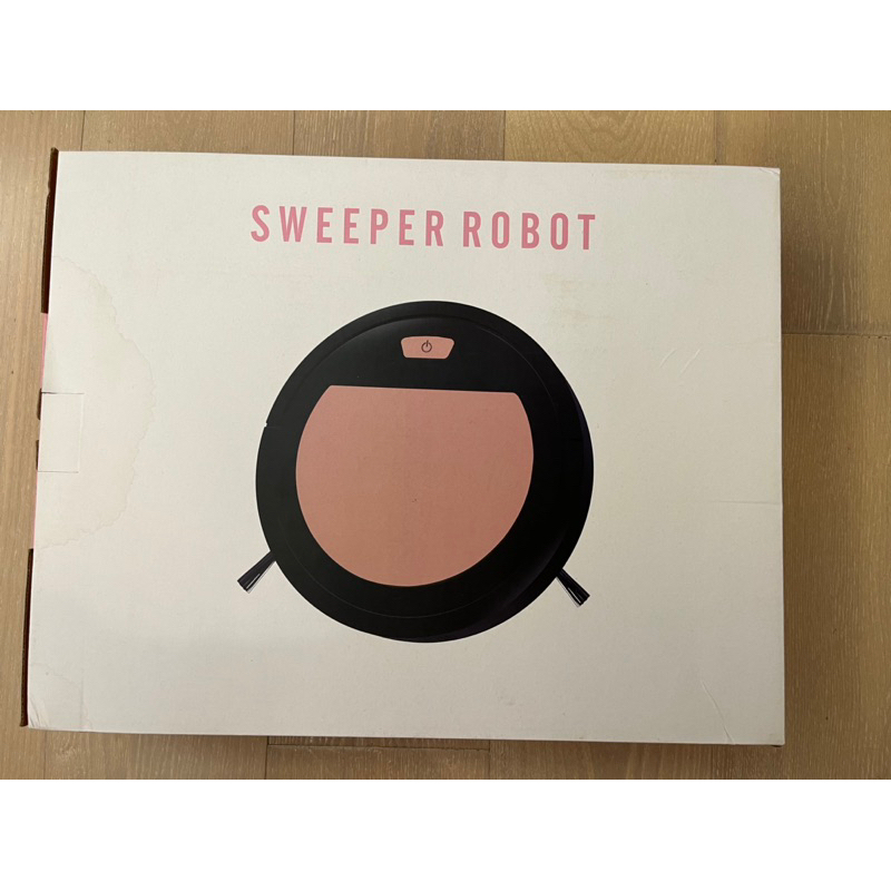 Sweeper Robot 智能掃地機器人 玫瑰金 全新