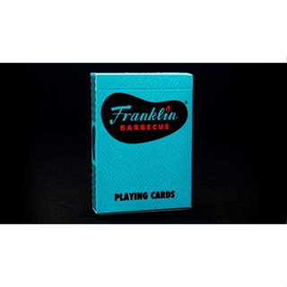 [噓迷子魔幻工作坊] 撲克牌 Franklin BBQ Official Playing Cards