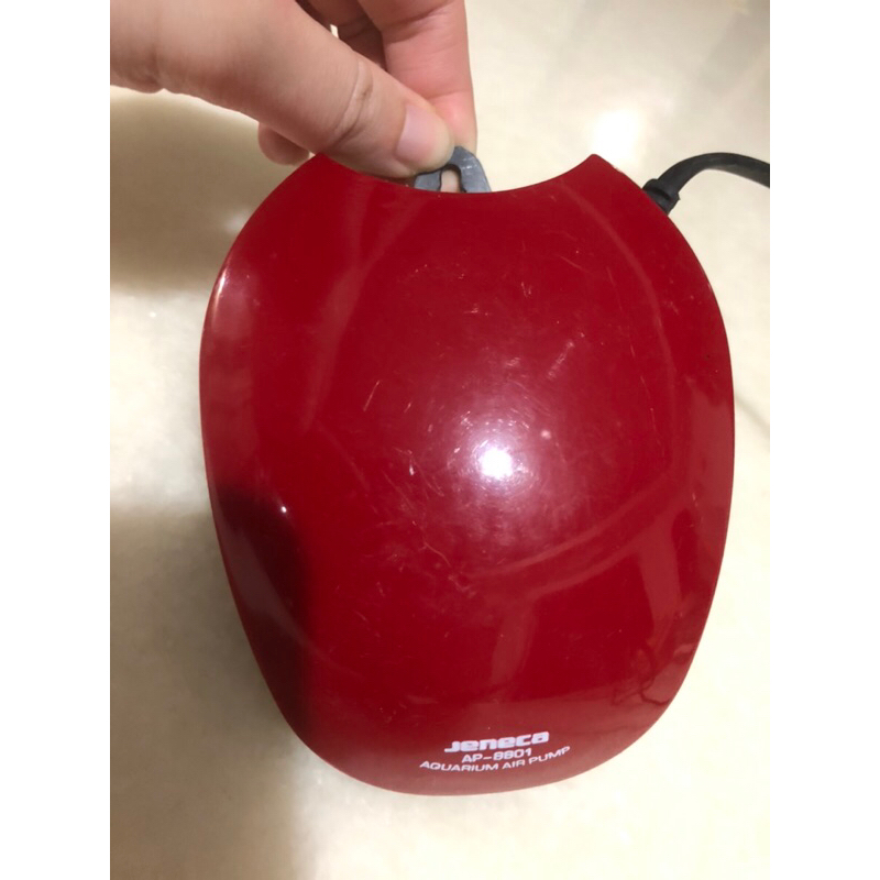 水族二手用品-紅色打氣機