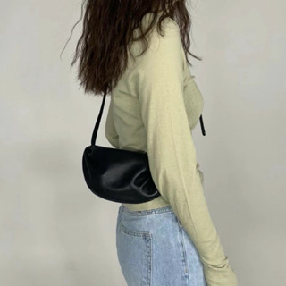 𝗣𝗜𝗖𝗞𝗬 Bucks & Leather 真皮精緻小水餃包｜韓國包｜斜背｜側背｜肩背｜羊皮｜牛皮