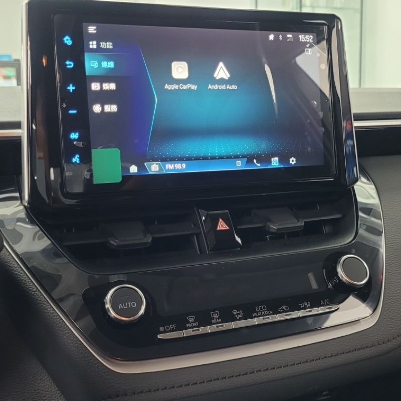 Toyota豐田2023車美式txtw-22新款無線Carplay主機Google導航Altis.CC.Rav4