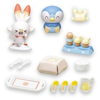 TAKARA TOMY 寶可夢 Pokepeace 娃娃屋-派對花園人偶組