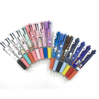 【現貨】日本製 snoopy x Jetstream 史努比 三色原子筆 三色溜溜筆 0.5mm｜小鶴日貨