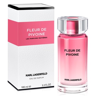 Karl Lagerfeld卡爾·拉格斐 奶霜牡丹女性淡香精(100ml)~冷香絲柏男性淡香水(100ml)