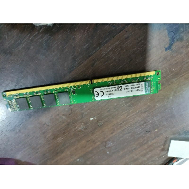 二手 金士頓終身保固 DDR3 1600 8G記憶體 KVR16N11/8 雙經