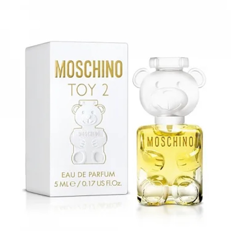 Moschino 熊芯未泯２女性淡香精 小香水 5ml