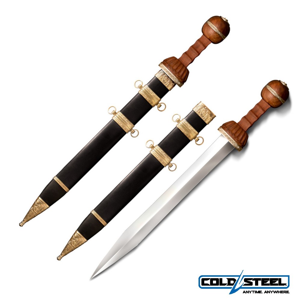COLD STEEL 羅馬短劍/高碳鋼-西洋劍/支/免運費/現貨在庫/不二價