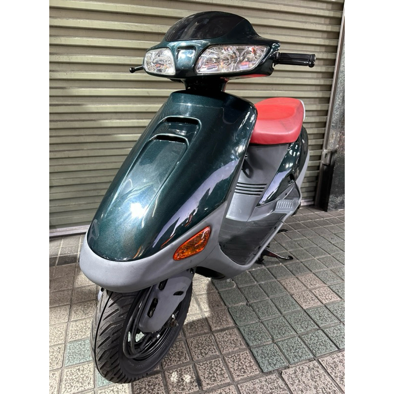 售 三陽 迪爵125 經典老車魂煥然一新500