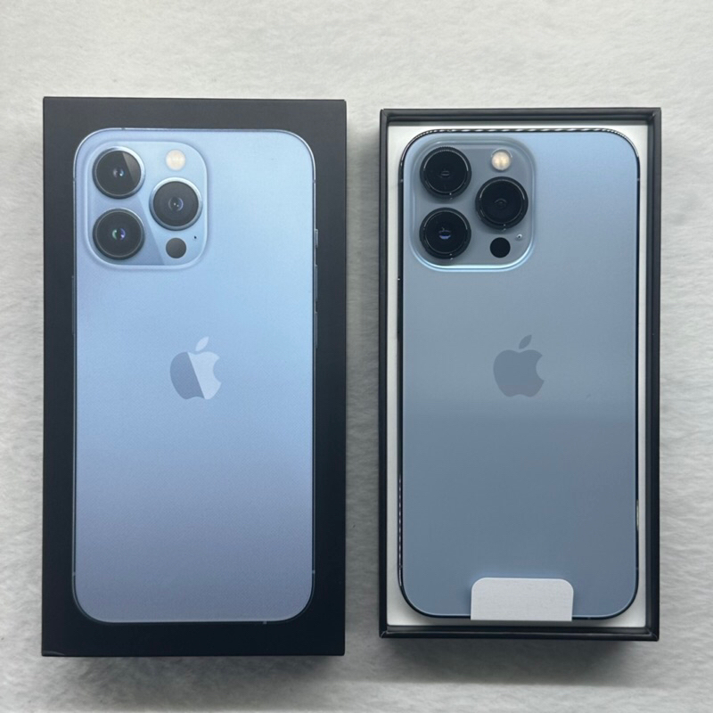 🌀iPhone 13 Pro 128G 藍色 🔋100%（13Pro 128 藍）iPhone13