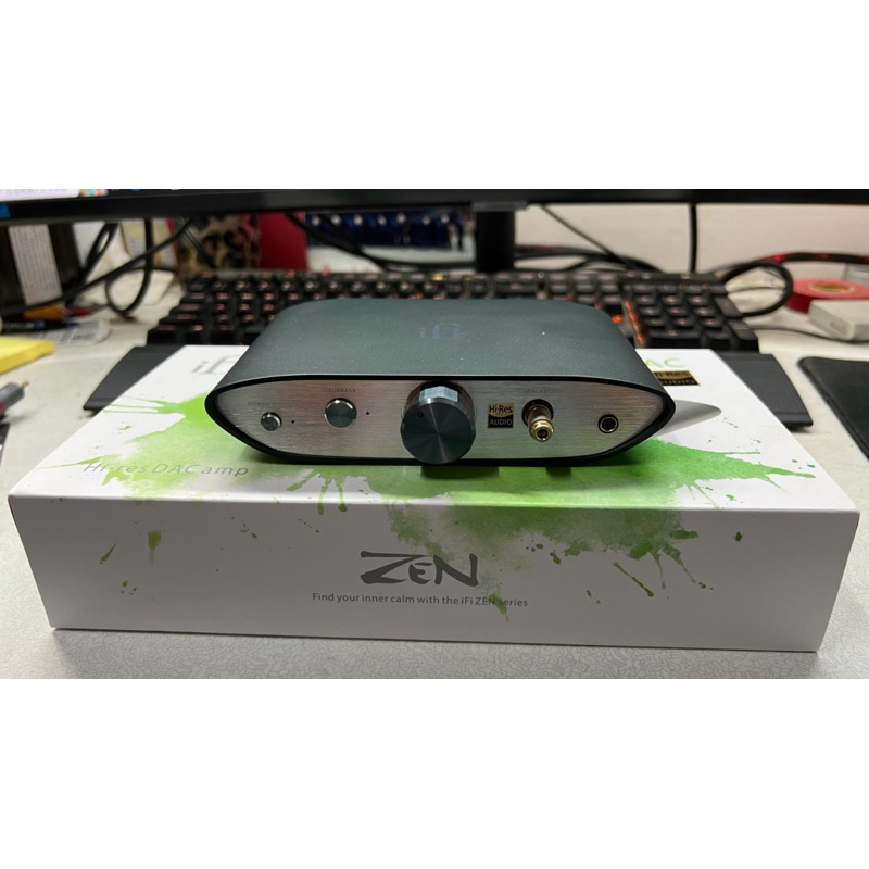 IFI ZEN DAC V2 耳機擴大機 二手(近全新）