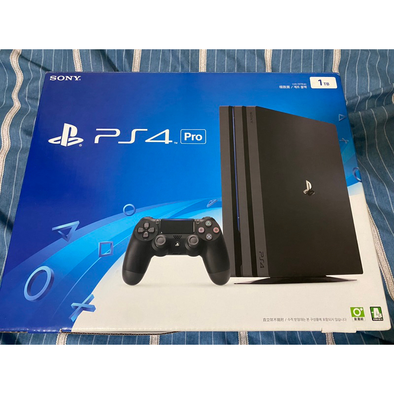 二手 Sony playstation  4 PS4 Pro 7017B 黑 1TB 中古 遊戲機 主機 黑色 ssd