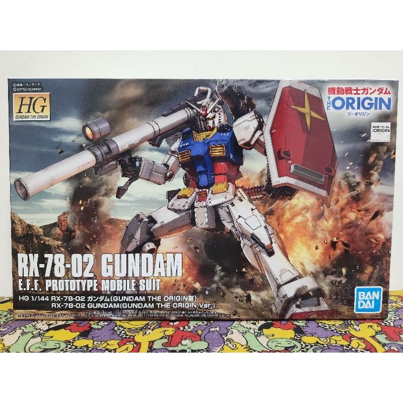 （現貨）萬代 HG 1/144 GTO 026 RX-78-2初鋼 GUNDAM THE ORIGIN