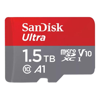 SanDisk Ultra Micro SDXC 1.5TB A1 150MB/s 無SD轉接卡 紅灰卡