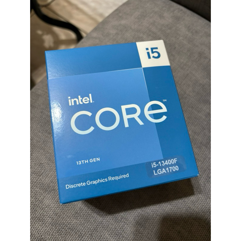 (全新盒裝）Intel I5-13400F 中央處理器 捷元代理