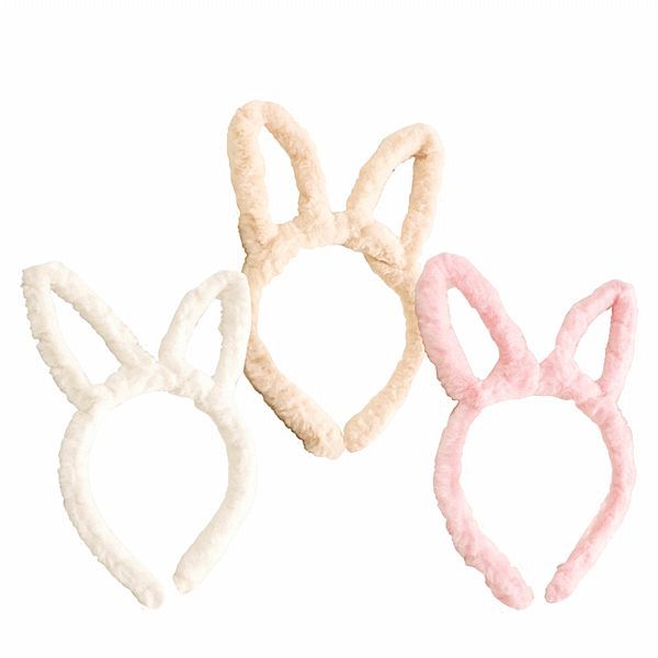 ONSIDE 飾集合 毛絨絨兔兔造型髮箍(1入) 款式可選【小三美日】DS018915