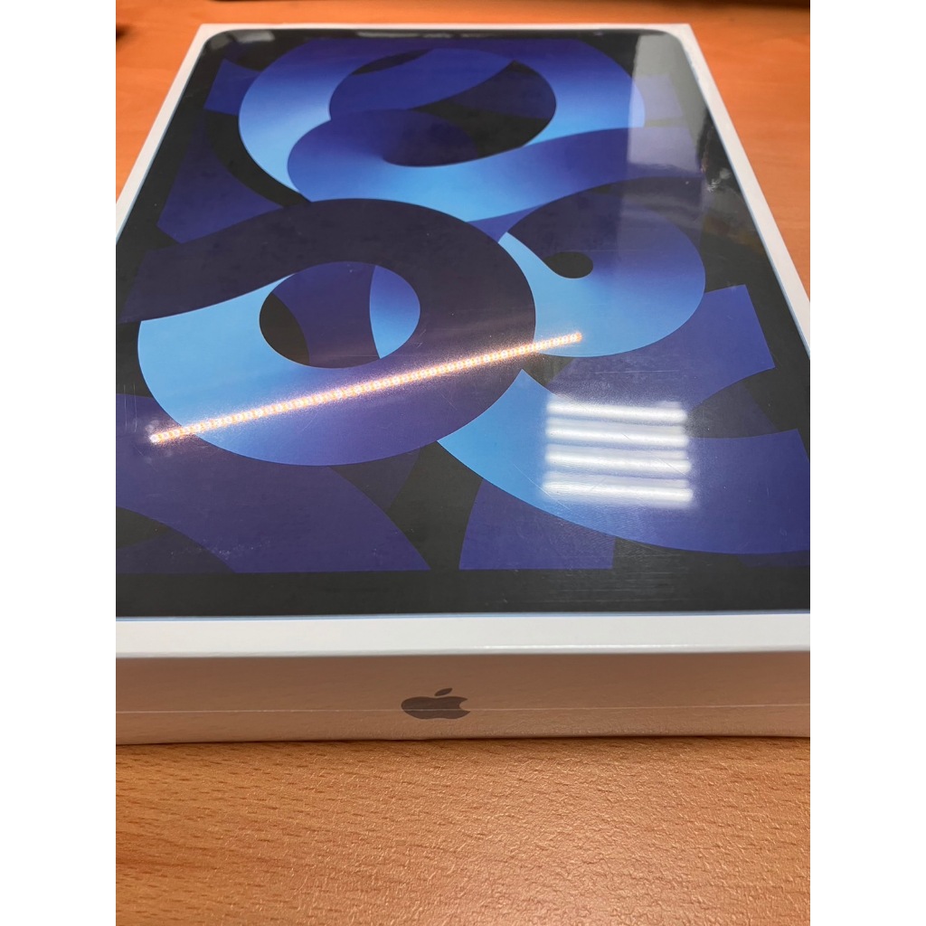 全新未拆Apple 2022 iPad Air 5 10.9吋/WiFi/64G 藍色