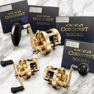 中壢鴻海釣具《SHIMANO》OCEA CONQUEST 鼓式捲線器 金康 海水版 小搞搞