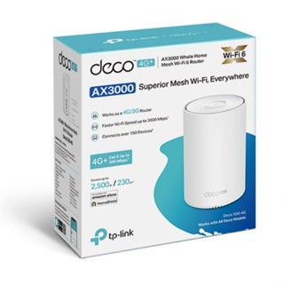 【酷3C】TP-Link Deco X50-4G AX3000 4G 雙頻wifi分享器 SIM卡路由器 分享器